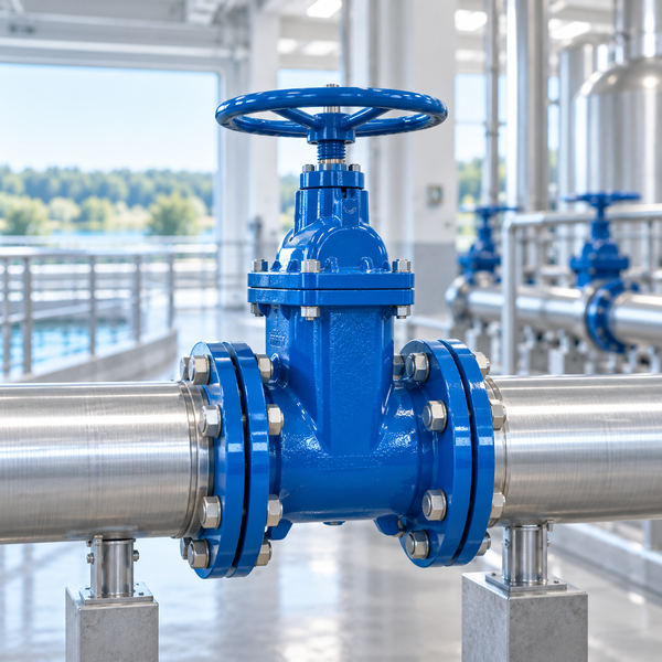 Trinkwasser-Industriearmaturen: Absperrschieber & DVGW